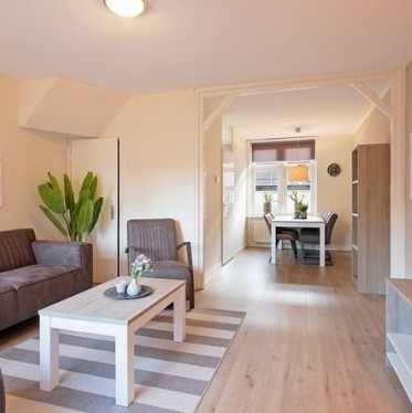 Logeerwoning, woonkamer