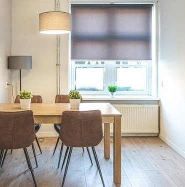 Logeerwoning, eethoek