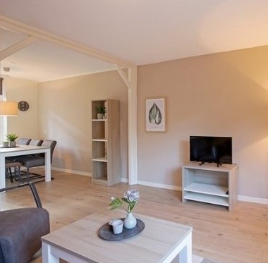 Logeerwoning, zithoek